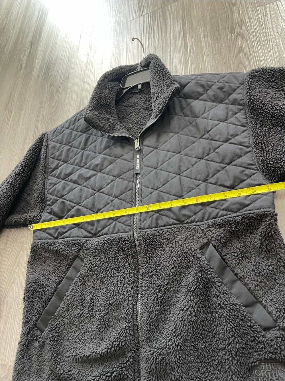 The north face cabin fleece full zip jacket